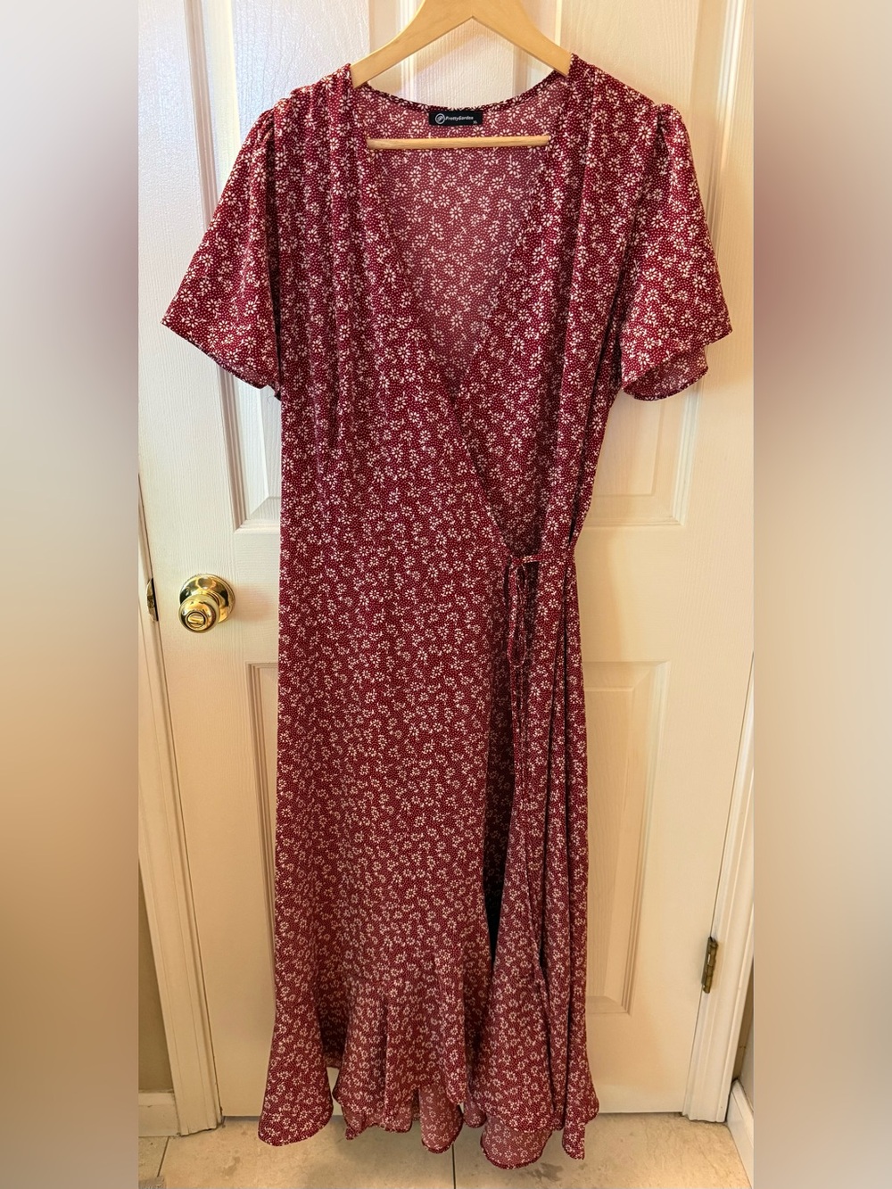 PRETTYGARDEN Women's Boho Floral Summer Maxi Dress